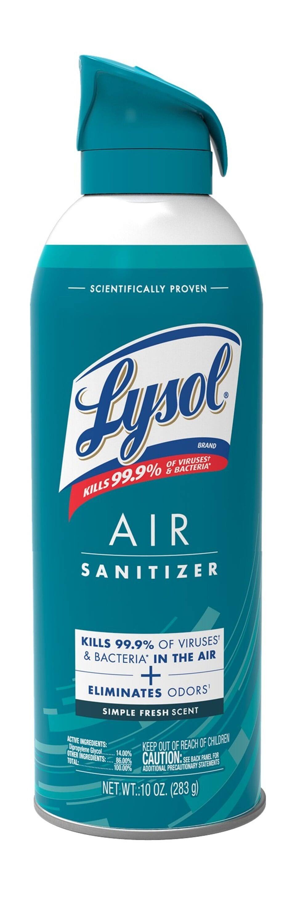 Lysol 10 oz. Simple Fresh Air Sanitizer Spray