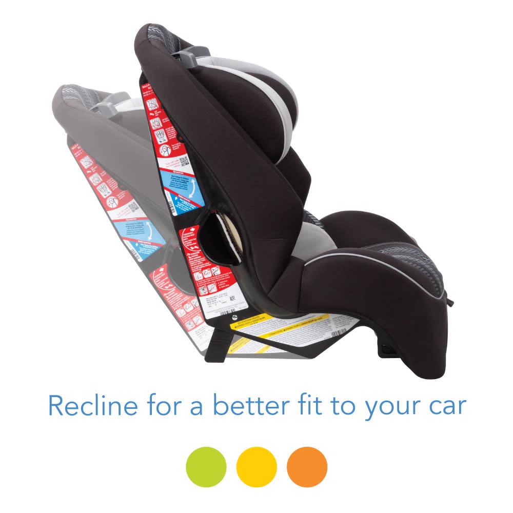 Cosco Kids Easy Elite All - in - One Convertible Car Seat. Spring Petals