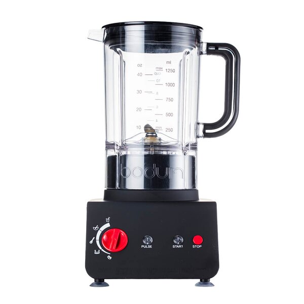 Bistro blender 500W 1,25L svart