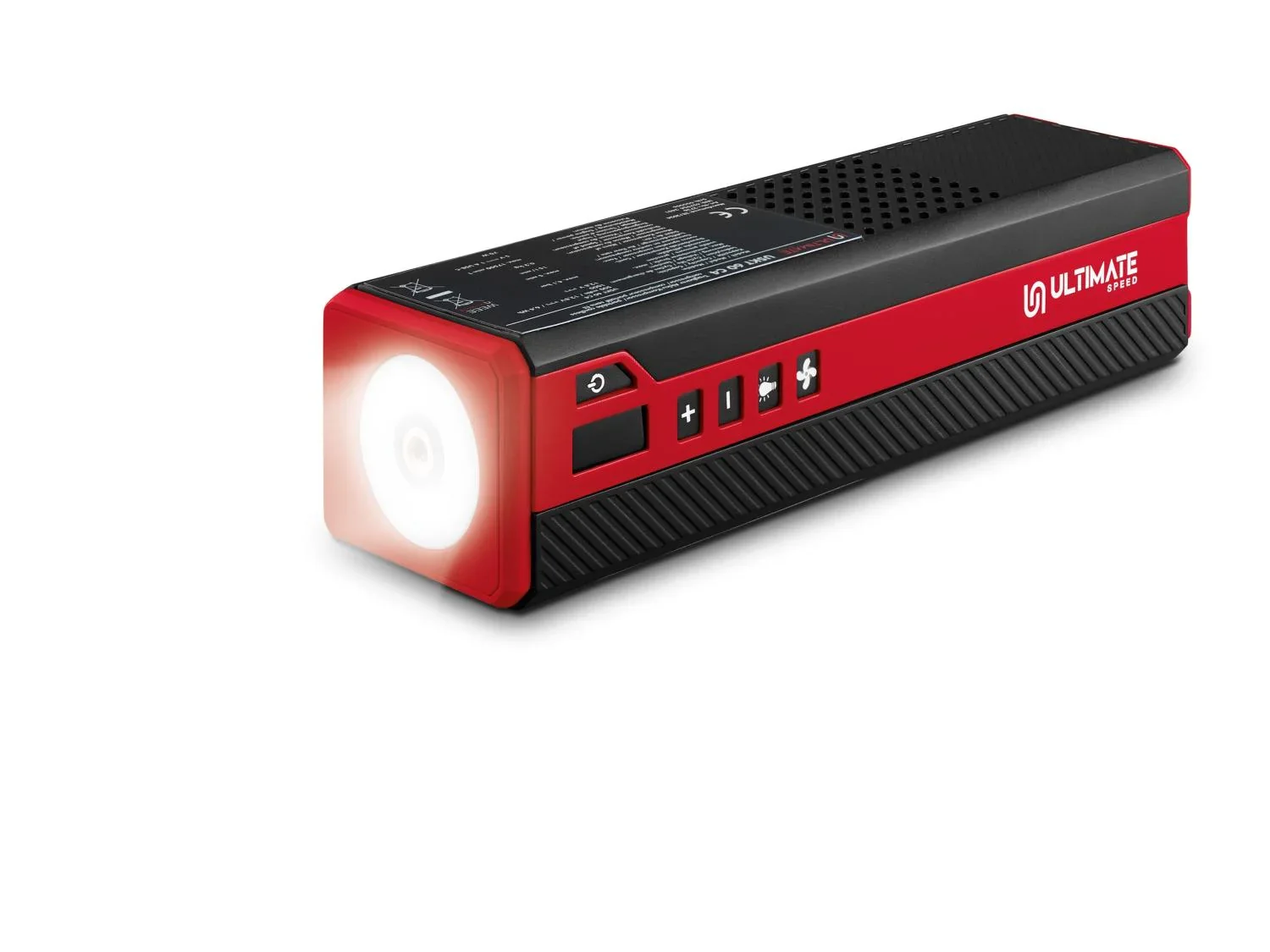 ULTIMATE SPEED Mini-compresseur  batterie USKT 60 C4