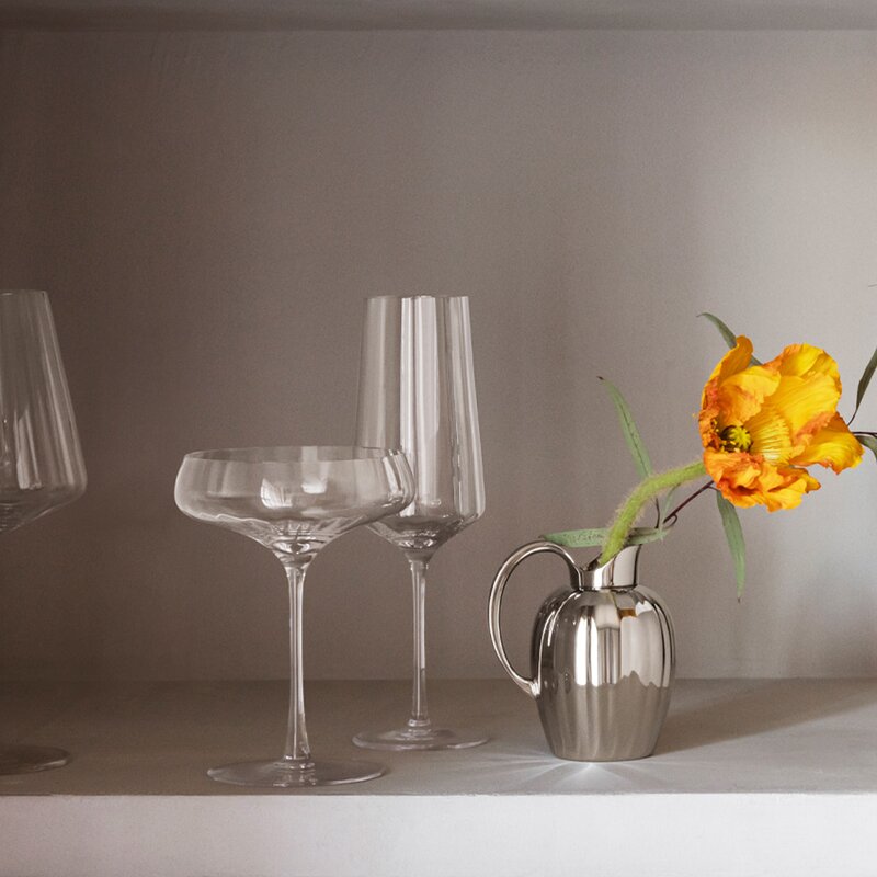 Bernadotte champagne-coupeglass 20 cl 6 stk krystall