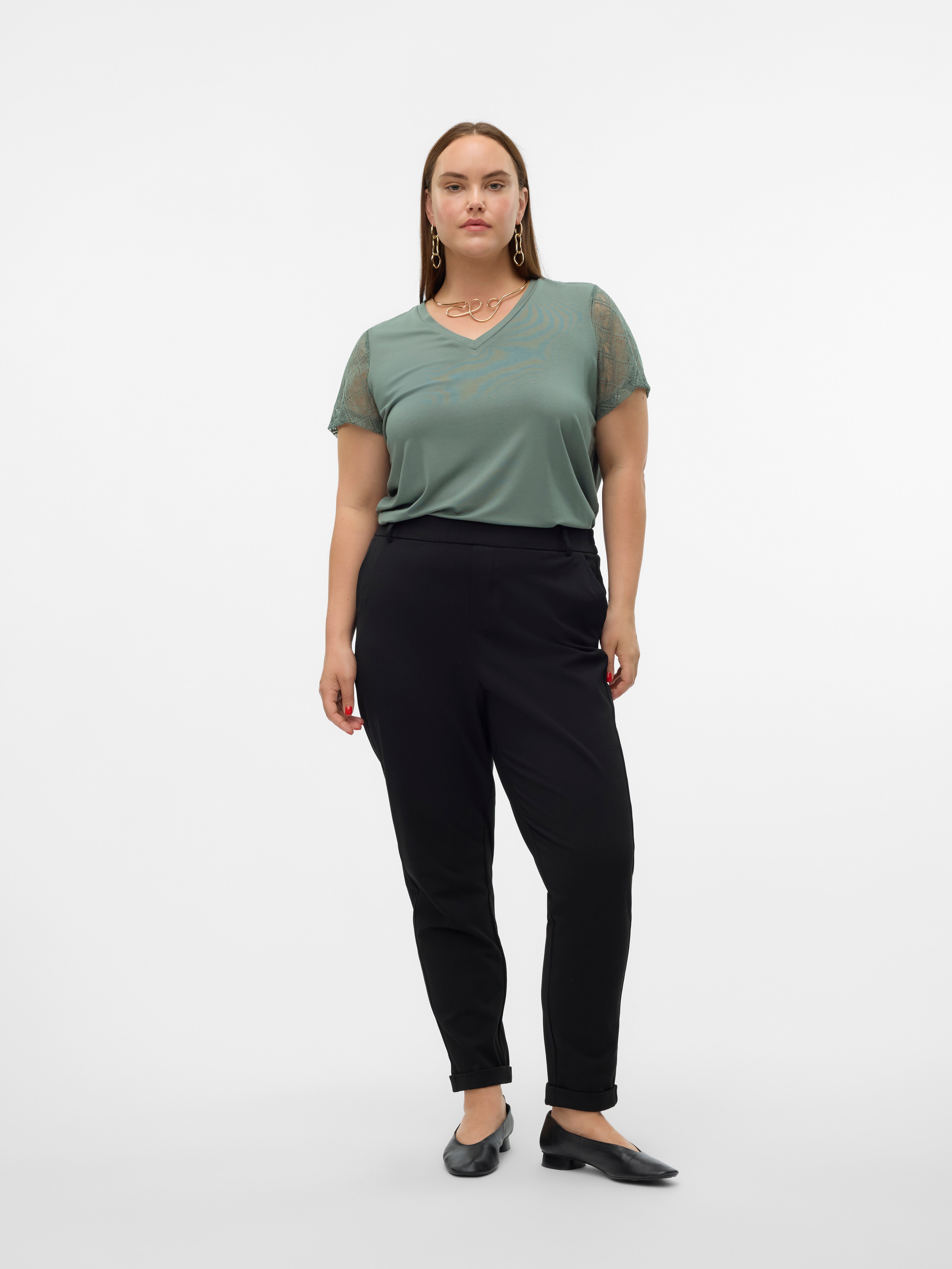 VERO MODA® VMCMAYA Mid waist Trousers
