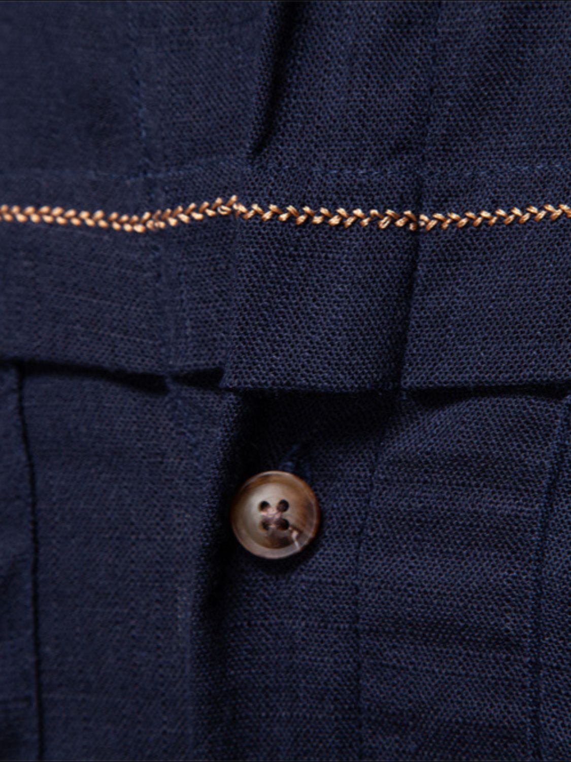 Men’s Button Down Collared Neck Shirt