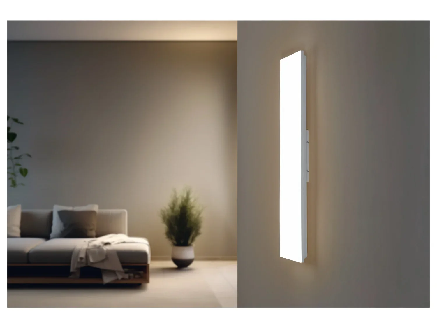 LIVARNO home Panneau LED pour plafond, 36 W