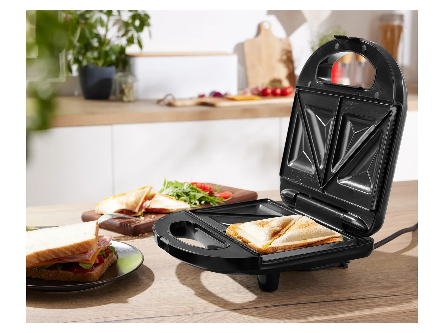 SILVERCREST KITCHEN TOOLS Appareil  croque-monsieur SSWM 750 C3, 750 W