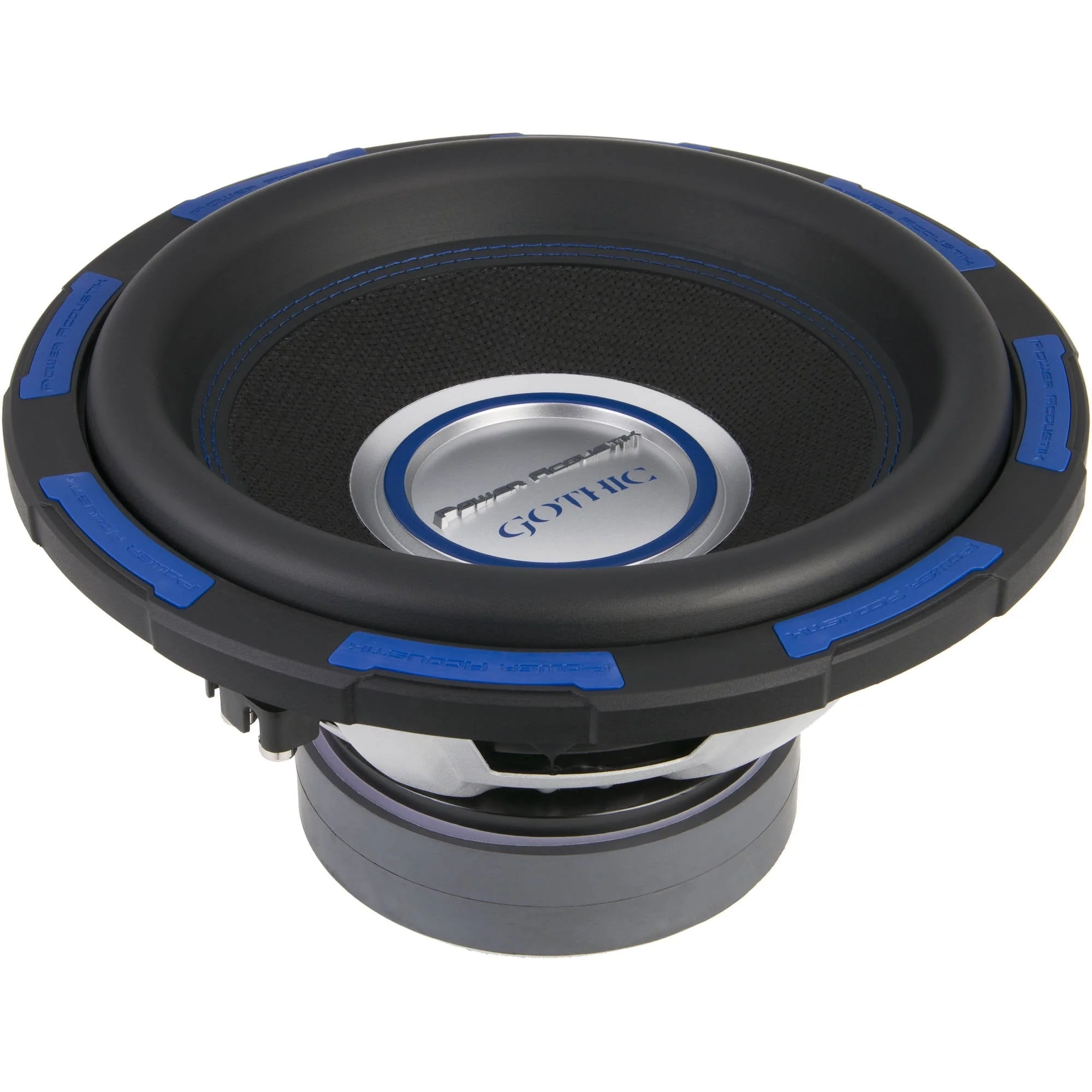 Power Acoustik Exclusive GW 124 12 inch Subwoofer | 2,500W Max | Gothic Series
