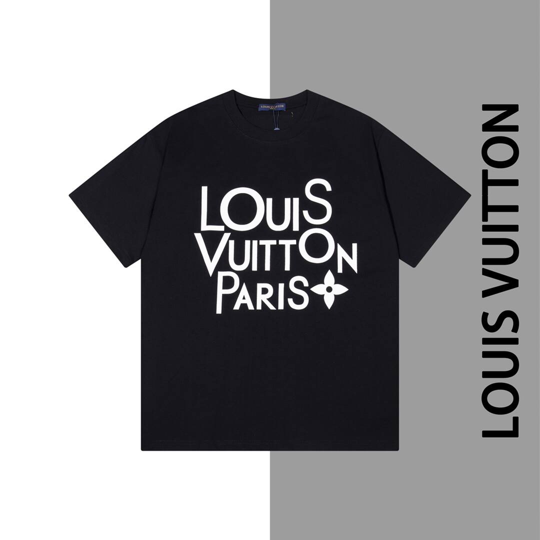 【LOUIS VUITTON 公式旗艦店】ルイヴィトン 半袖Tシャツ ご好評に付き再入荷！半袖Tシャツ