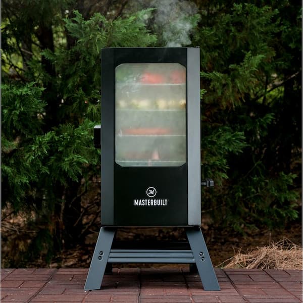 30 in Digital Electric Smoker in Black Image 4