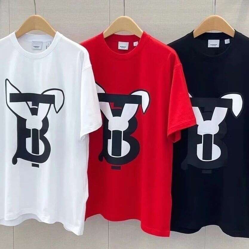 【Burberry】（バーバリー )半袖 男女兼用、ご好評に付き再入荷！Tシャツ