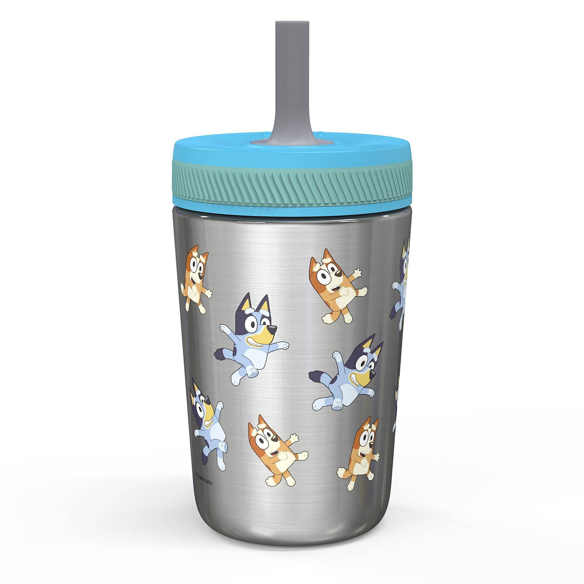 Zak! Stainless Steel Double Wall Kelso Tumbler - Bluey - 12 oz