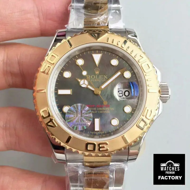 Rolex Yacht Master 116621 40mm JF Factory Patina Dial