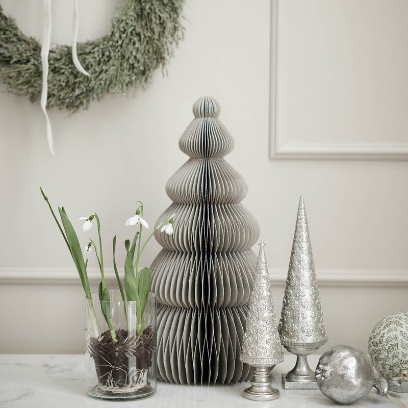 Carla vase 13 cm klar