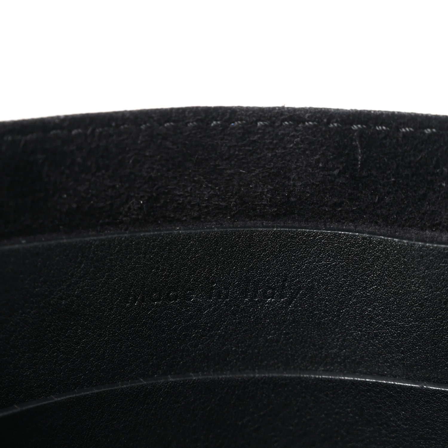 Supple Grained Calfskin Long Strap Big Bag Bucket Black
