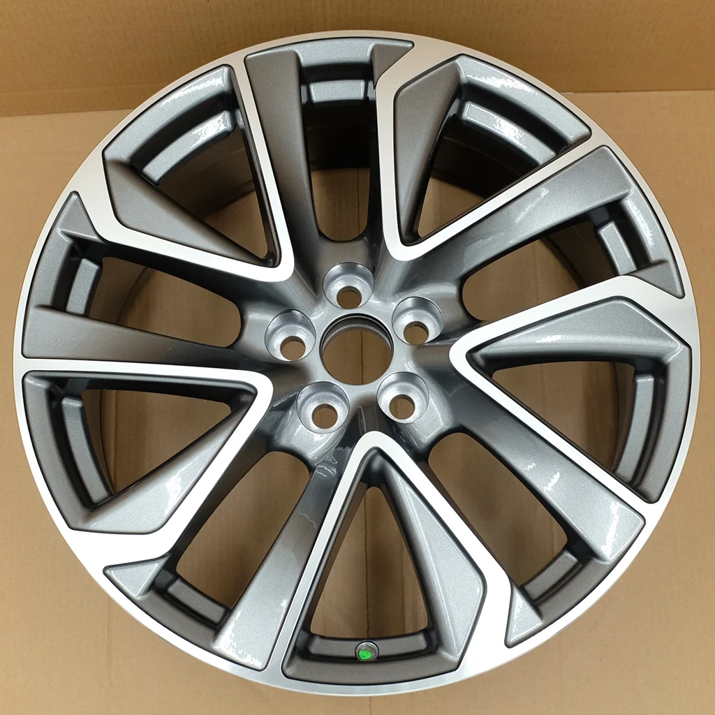 18" Single 18x8 Machined Grey Alloy Wheel For Toyota Corolla 2019 2022 OEM Quality Replacement Rim Image 6
