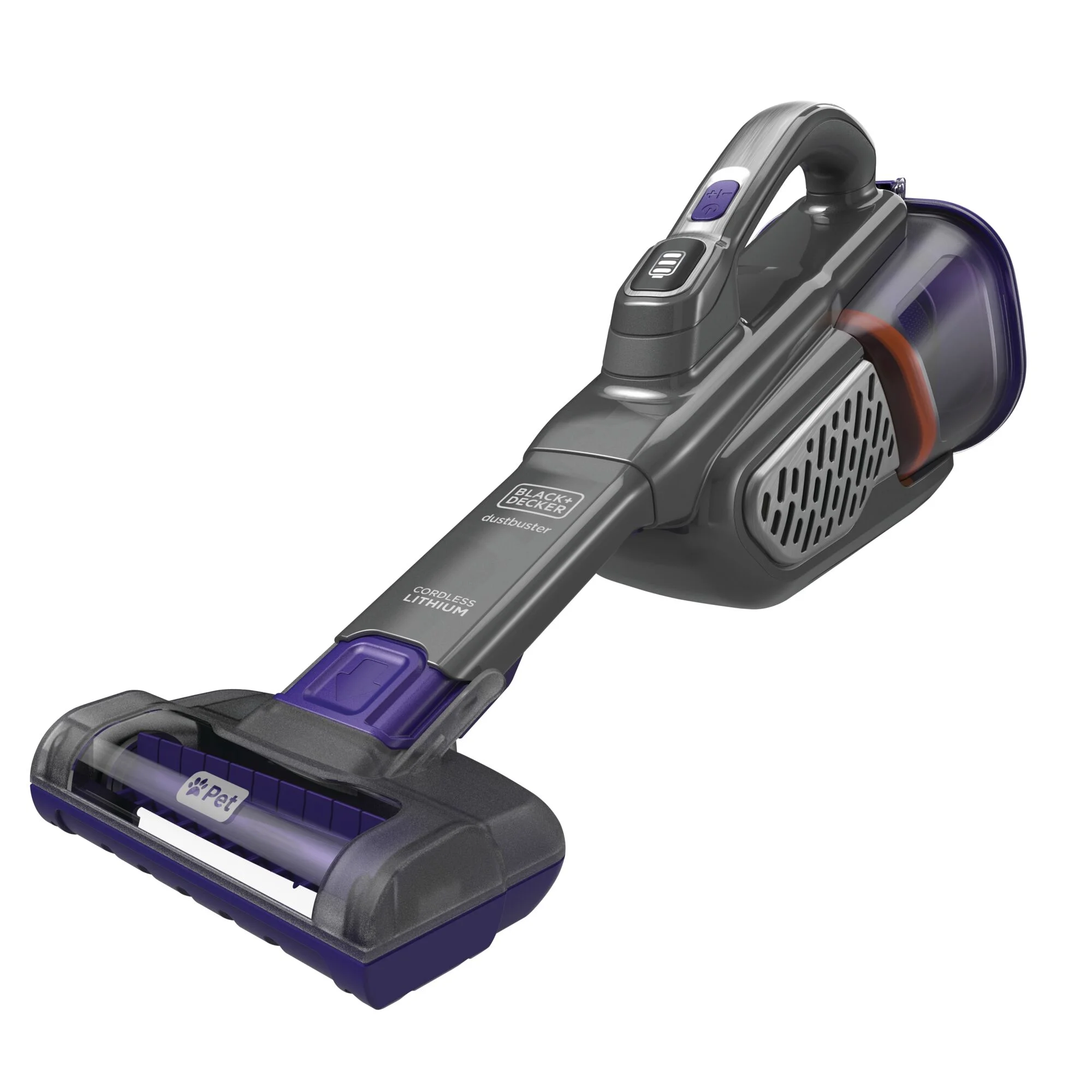 dustbuster furbuster AdvanceClean+ Cordless Pet Handheld Vacuum, HHVK515JP07(Whole Bean/15.9" x 8" x 6.8") - Image 5
