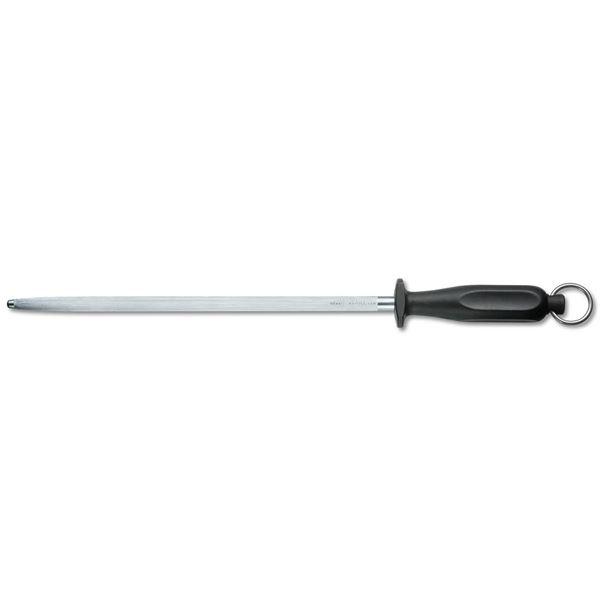 Shapening slipestål 30 cm rund nylon sølv