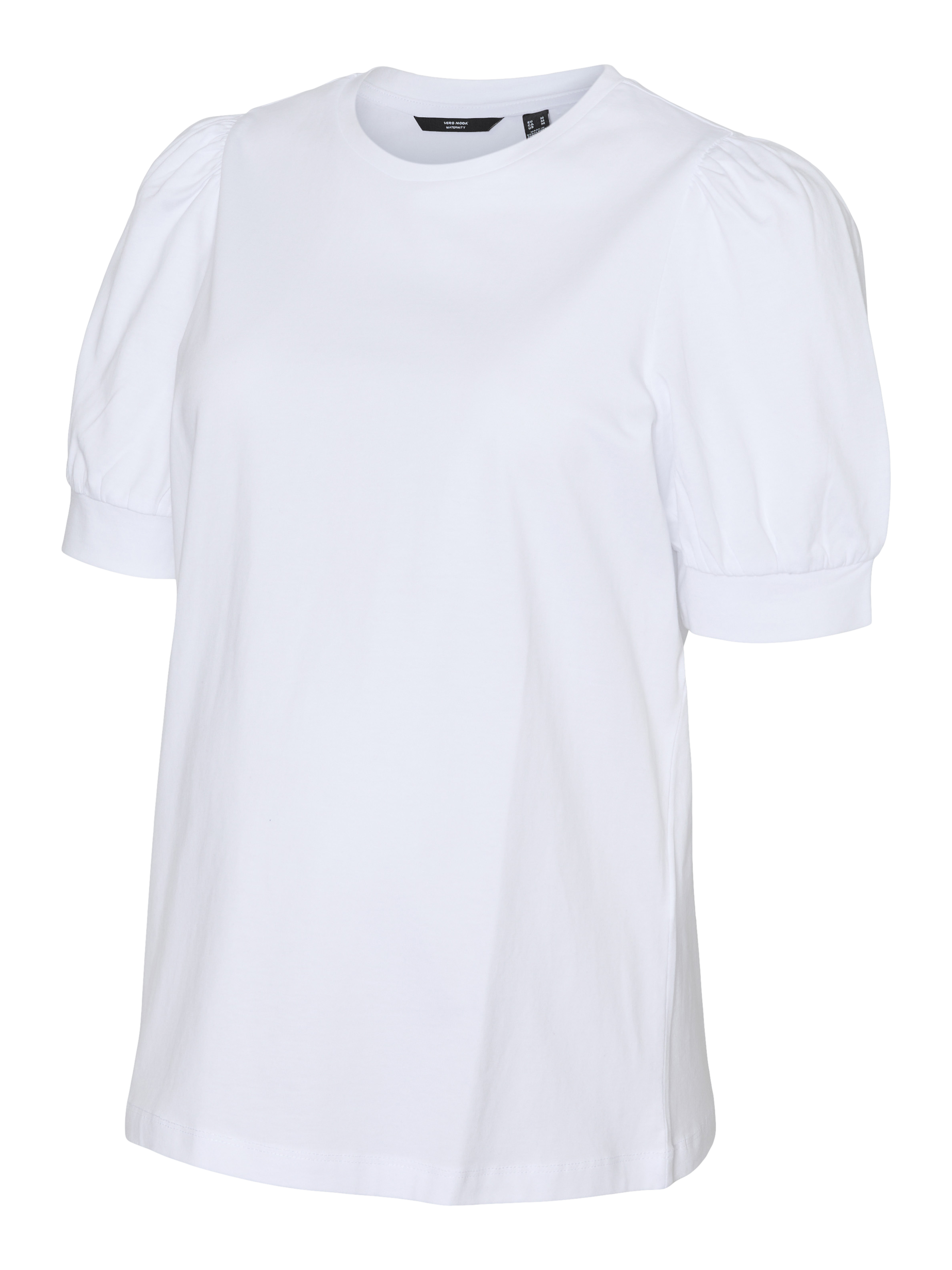 VERO MODA® Regular Fit Round Neck Balloon sleeves T-Shirt