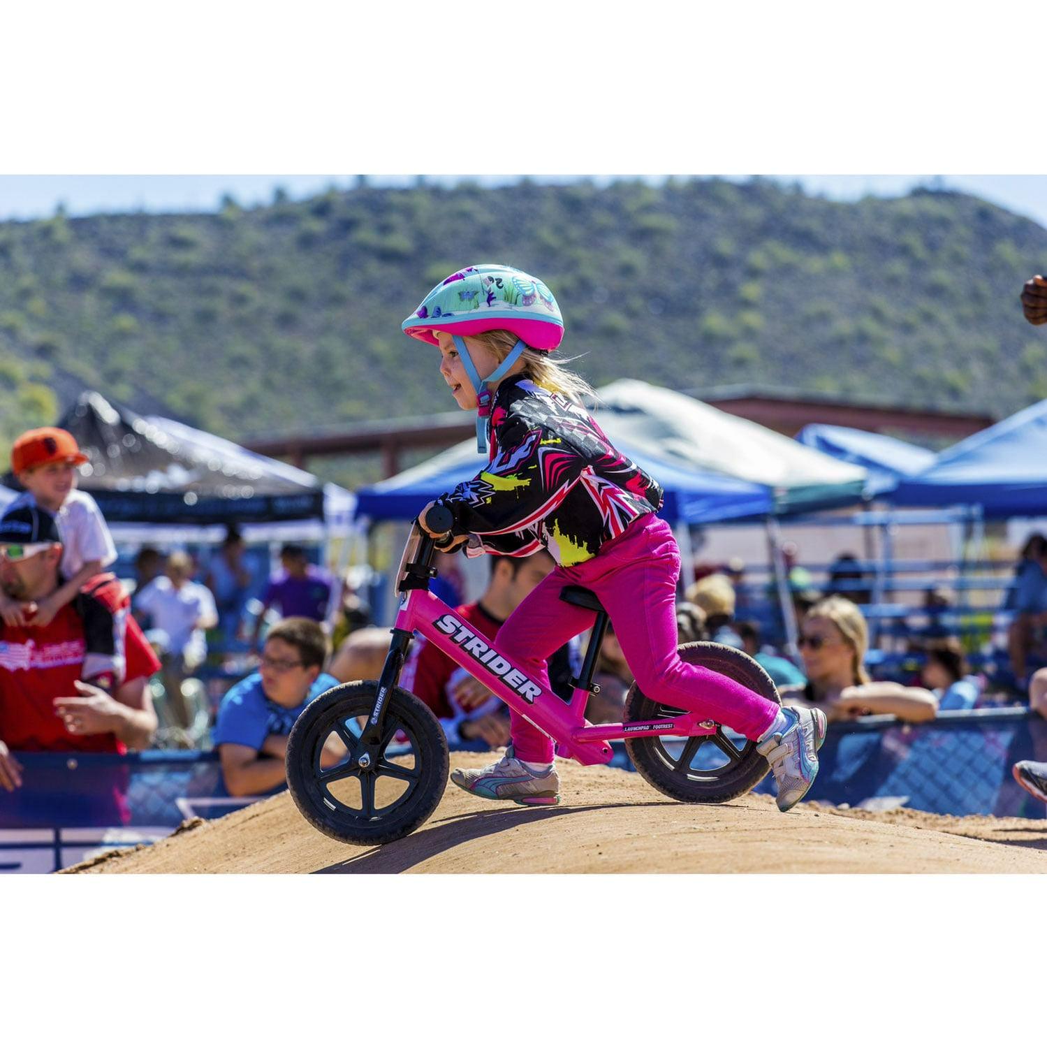 12 Sport Balance Bike. Ages 1 to 4 Years Pink - Image 6
