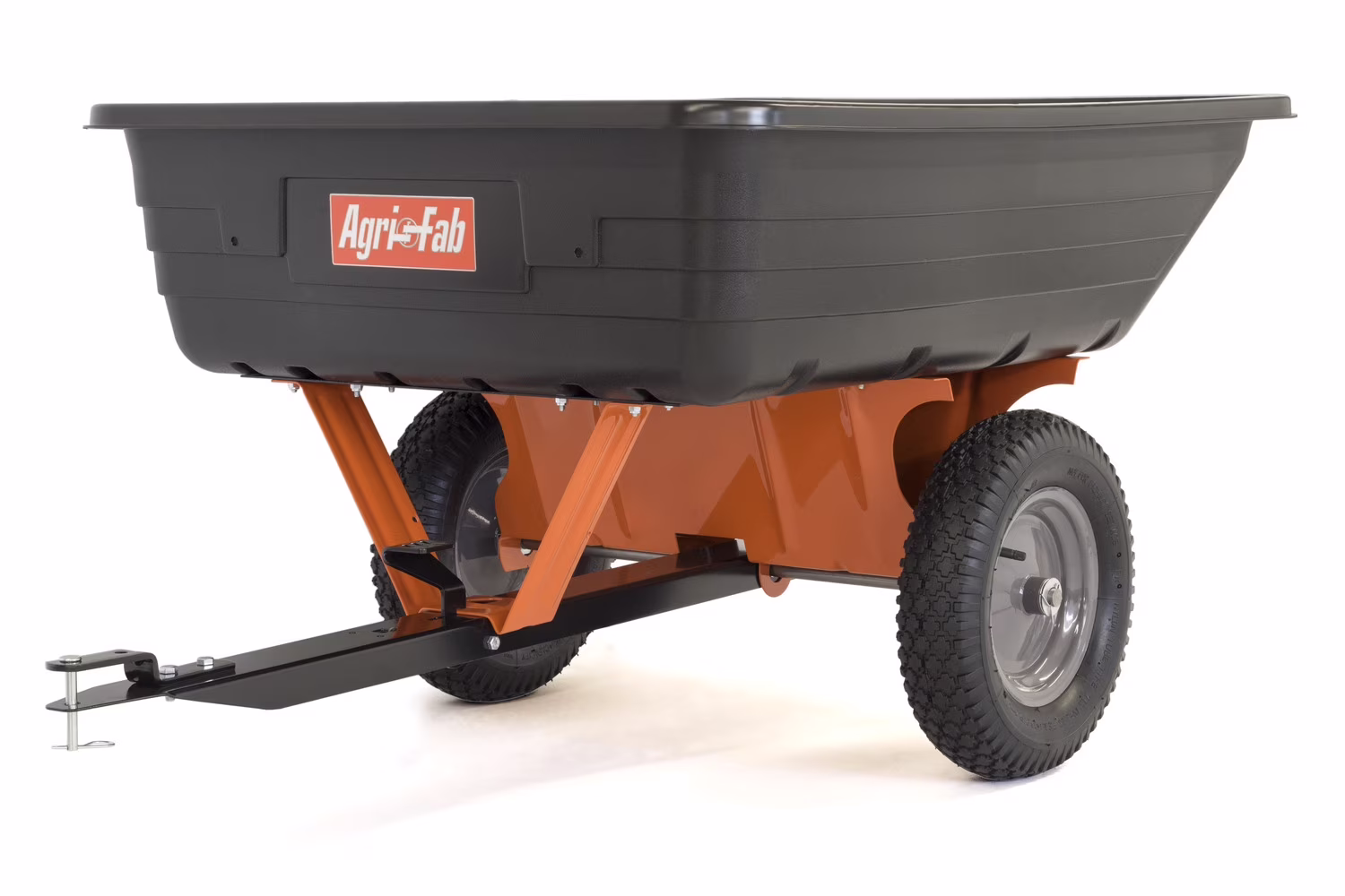 10' Cubic Tow-Behind Poly Lawn and Garden Cart Model # 45-0533(1)