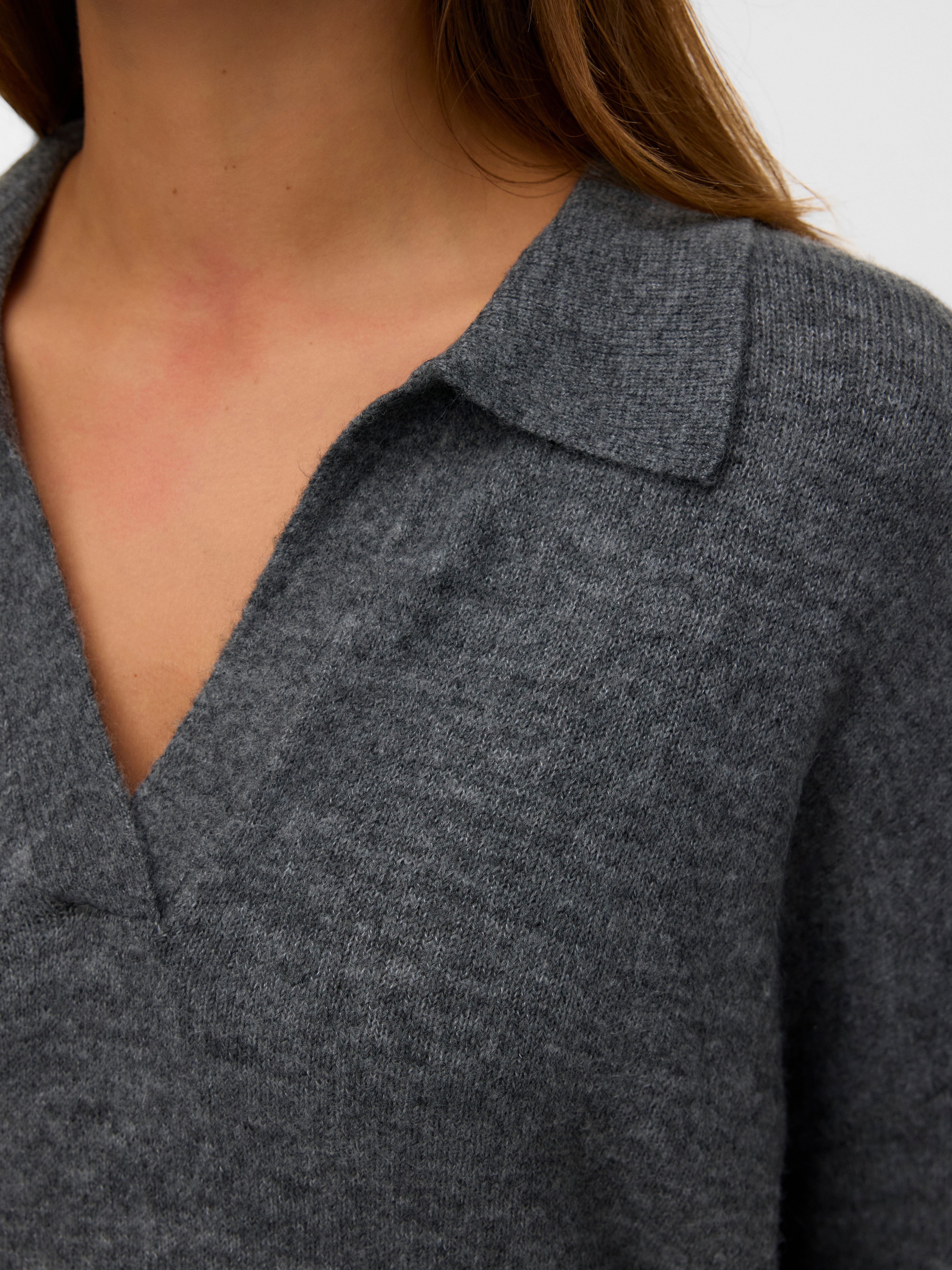 VERO MODA® VMLEFILE Knitted pullover