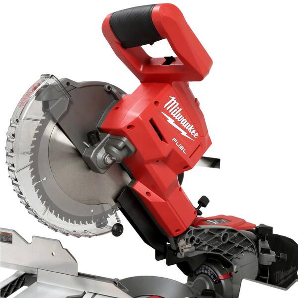 M18 FUEL 18V Lithium Ion Brushless Cordless 10 in Dual Bevel Sliding Compound Miter Saw with Stand (Tool Only) Image 4