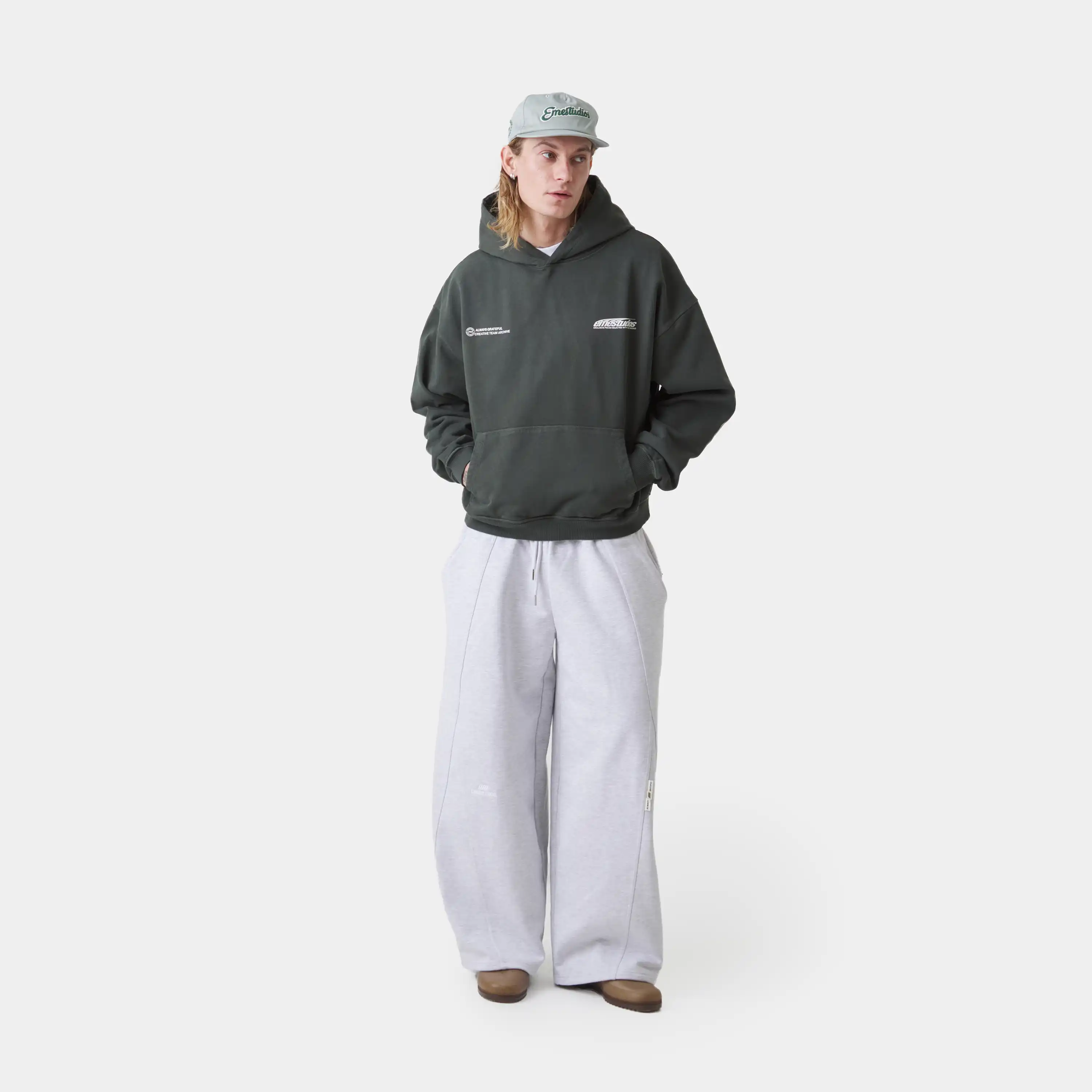 Exclusive Mountain Oversized Hoodie