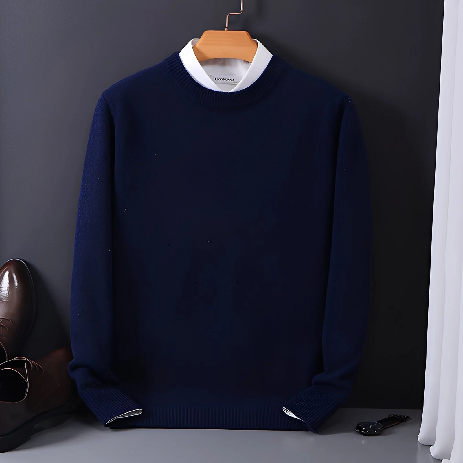 Esmund – Large pull décontracté pour hommes