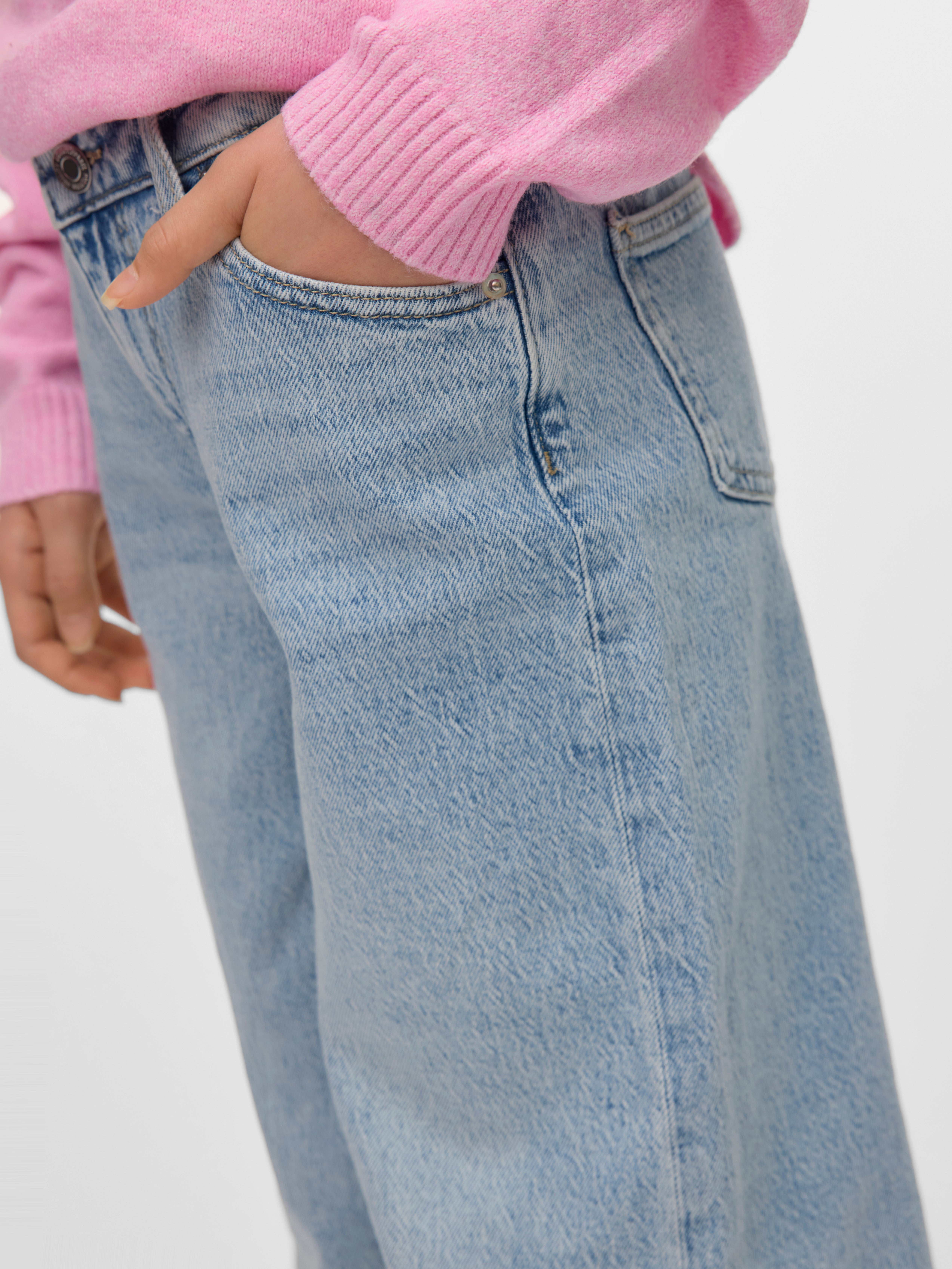 VERO MODA® VMTESSA High rise Wide Leg Fit Jeans