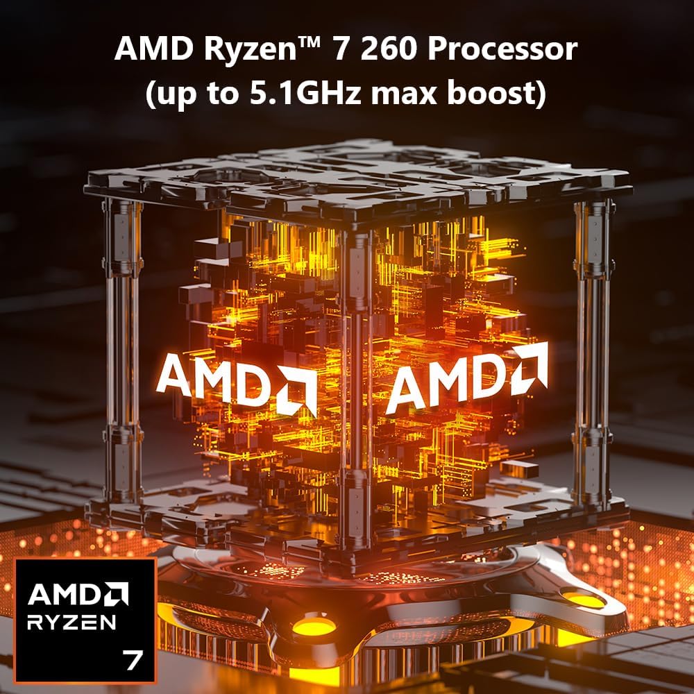 Acer Nitro V 16S AI Gaming Laptop | NVIDIA GeForce RTX 5060 GPU | AMD Ryzen 7 260 Processor | 16