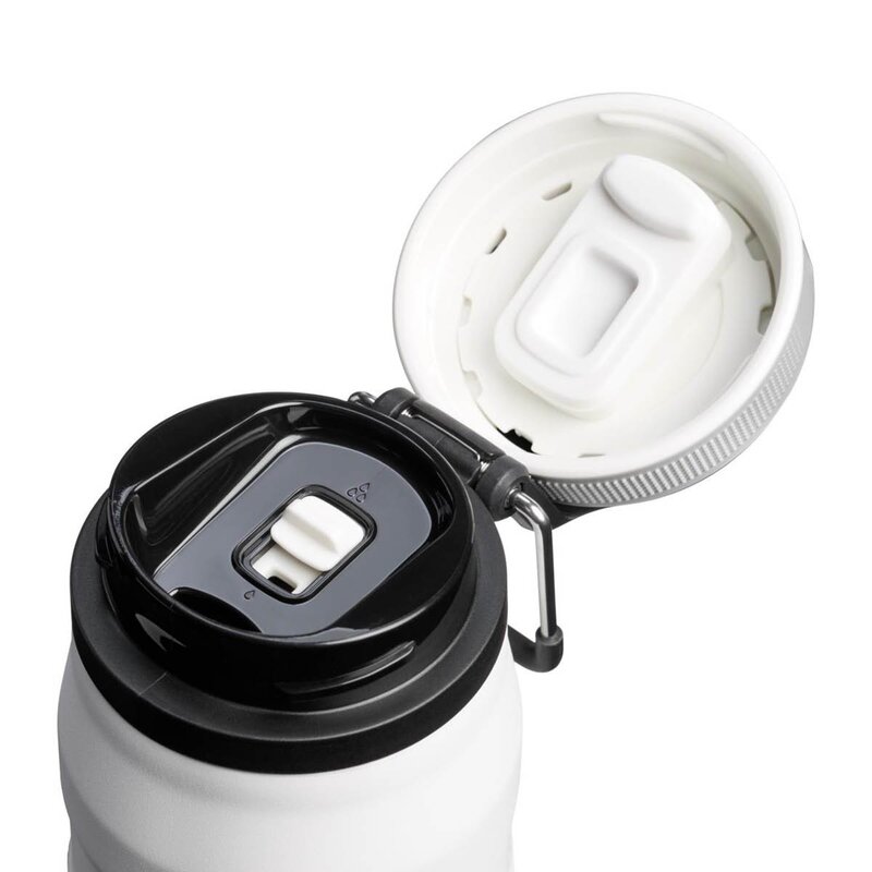 IceFlow Twist Flip termoflaske 0,7L chalk