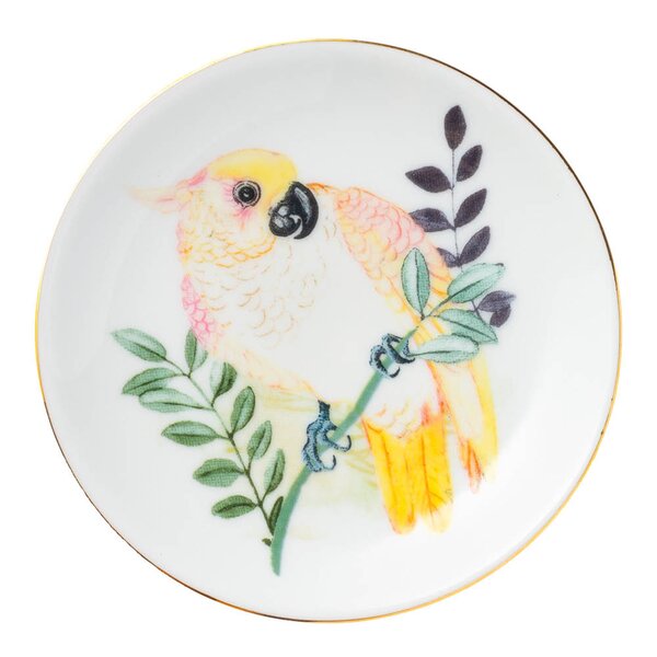Bijoux asjett 11 cm Cockatoo
