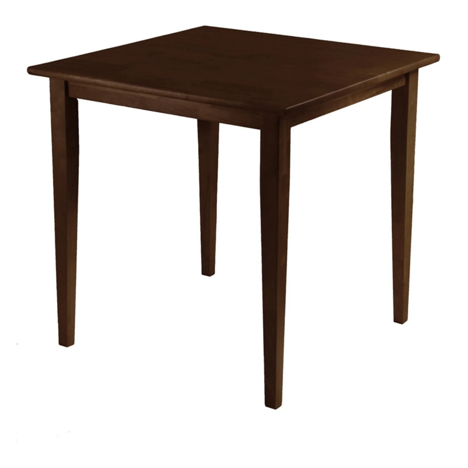 Groveland Square Dining Table, Walnut Finish(Oak) - Image 4