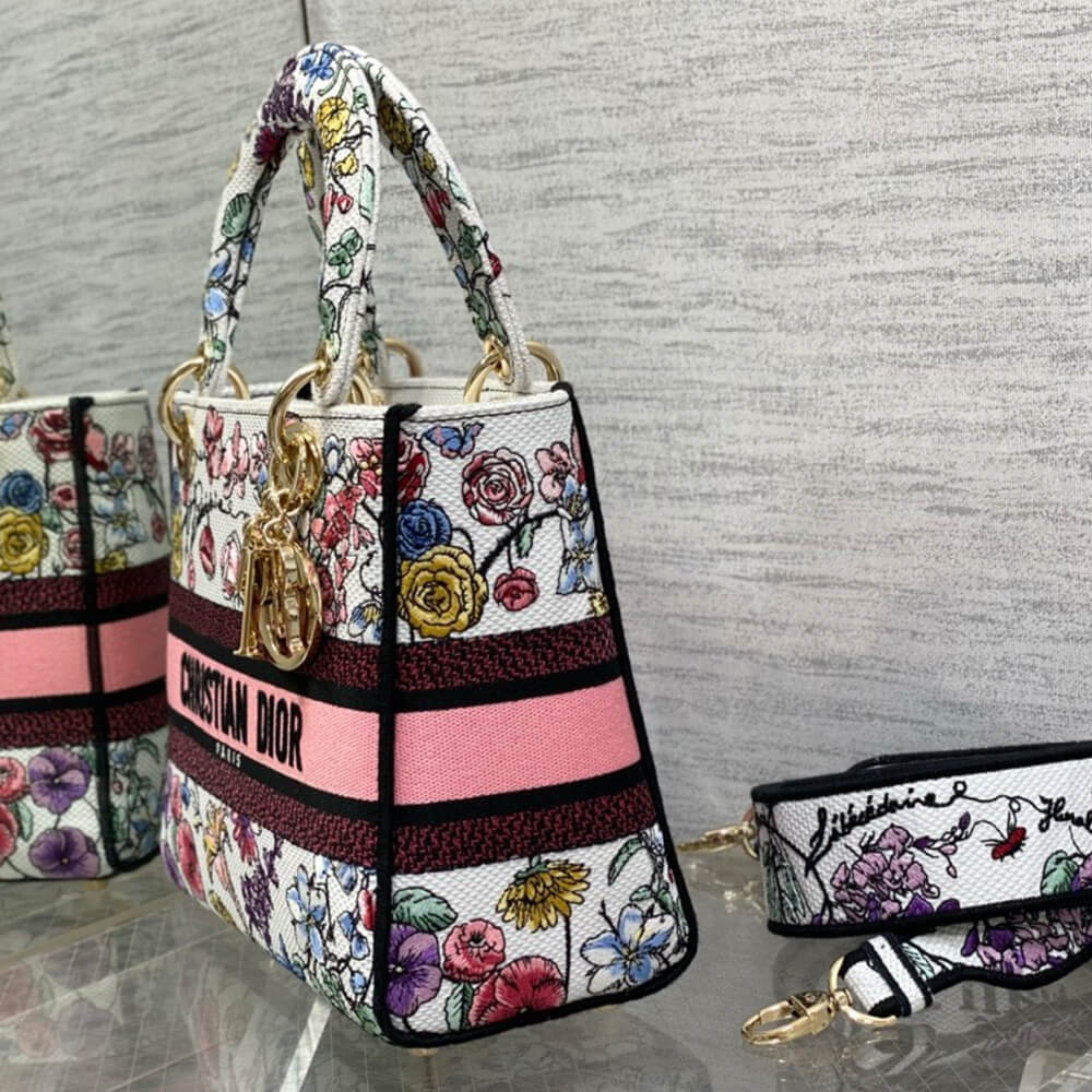 Dior Medium Lady D-Lite Bag
