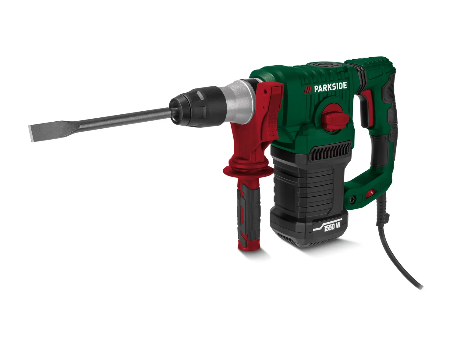 PARKSIDE Perforateur-burineur PBH 1550 C1, 5 J, 1550 W