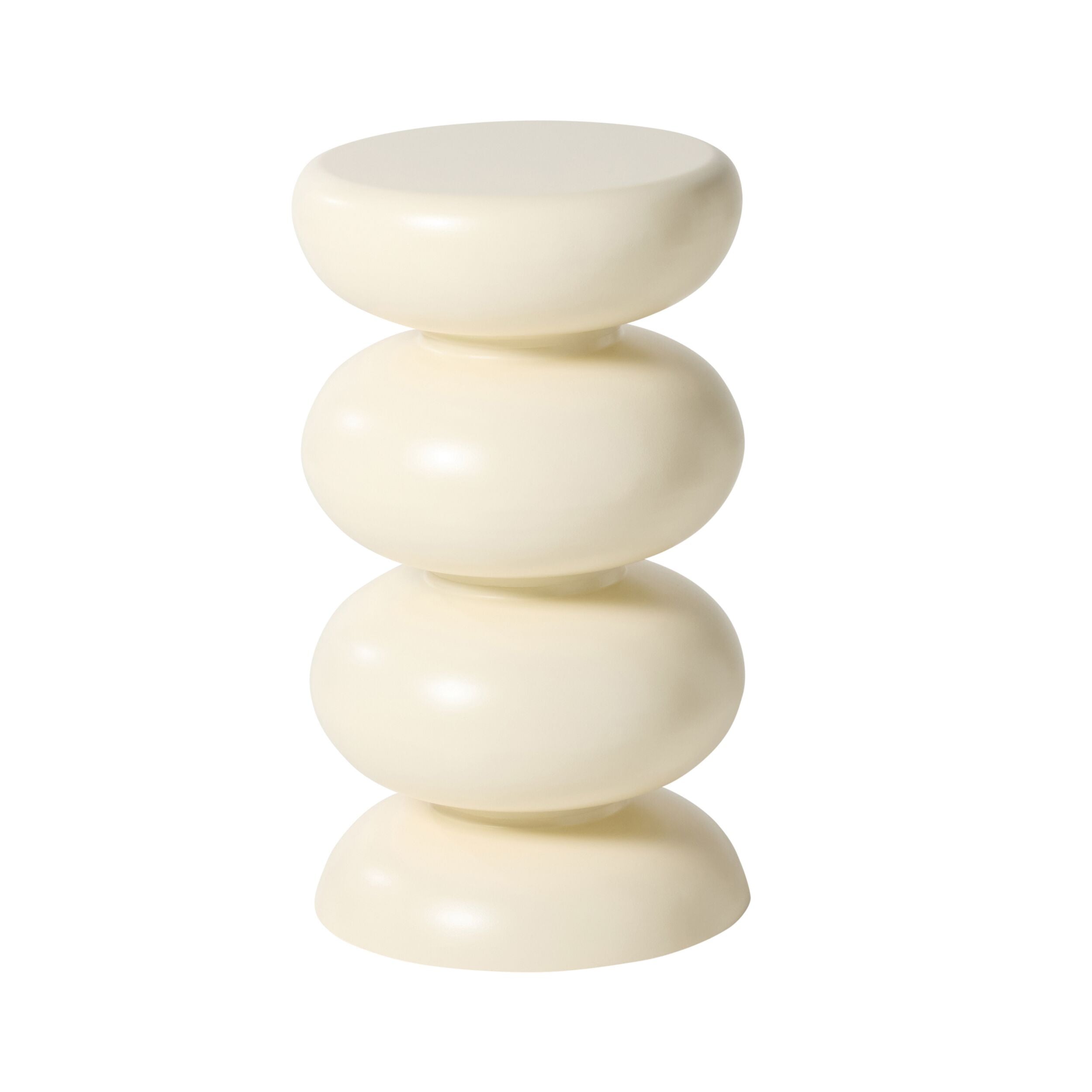 Amarra Side Table White