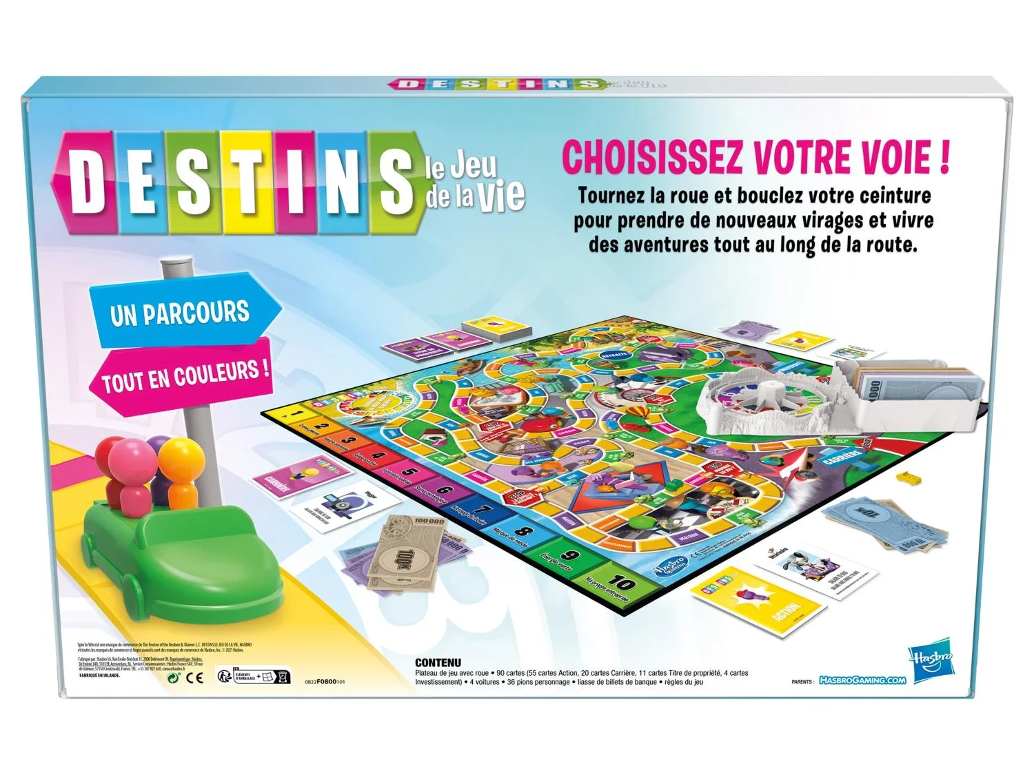 Hasbro Jeux de socit