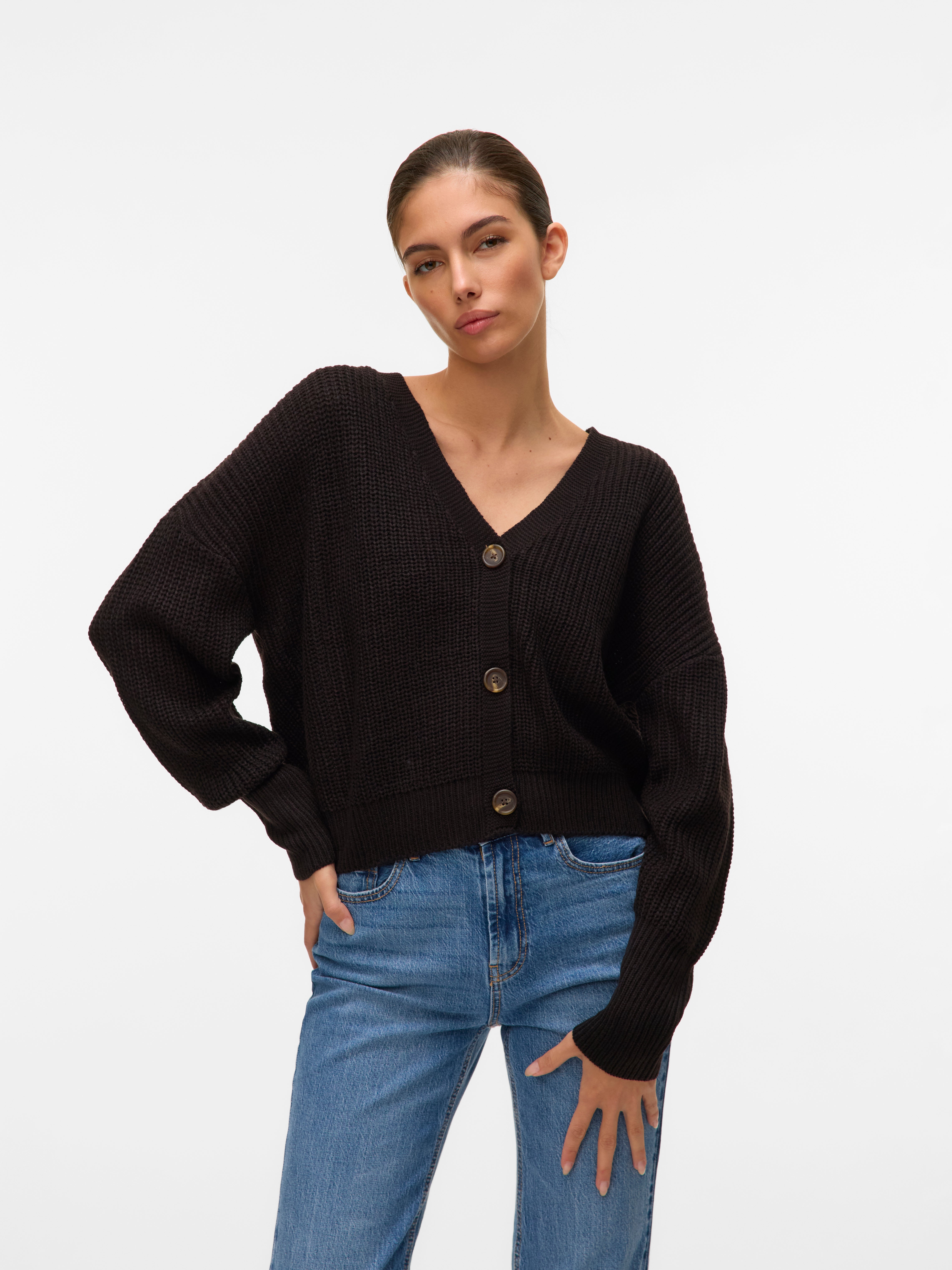 VERO MODA® VMLEA Knit Cardigan