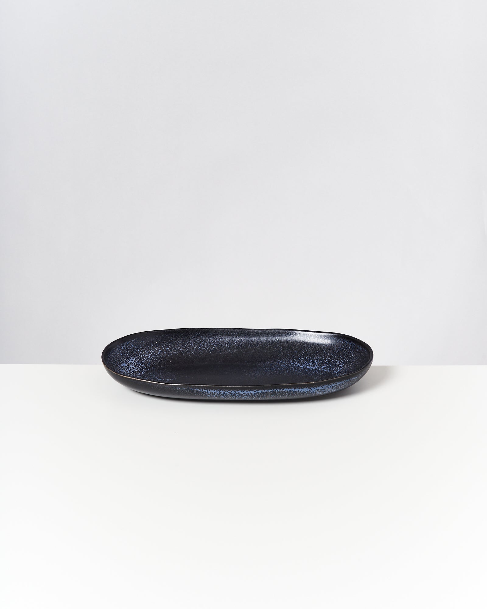TURMALINA - SERVING PLATTER L BLACK