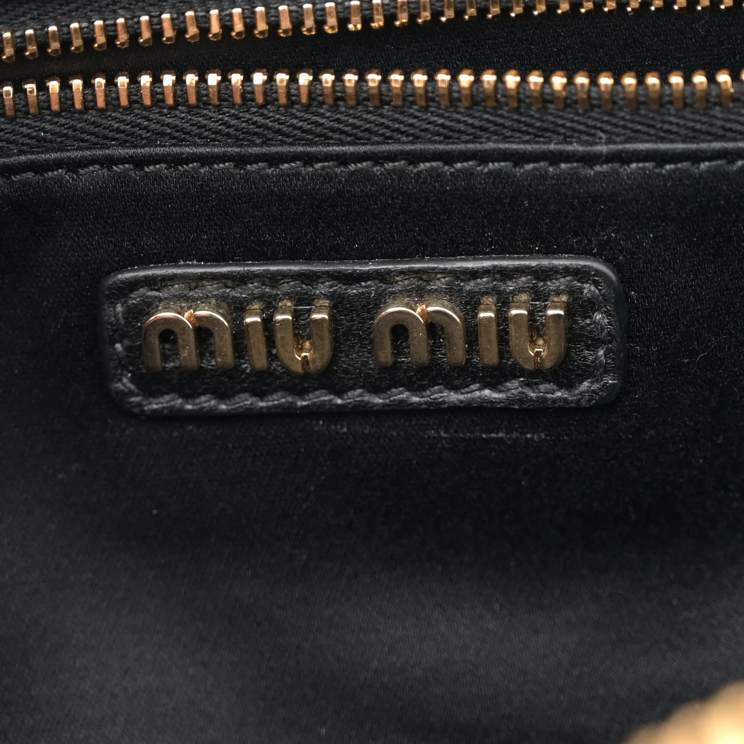 Nappa Matelasse Business Clutch Black