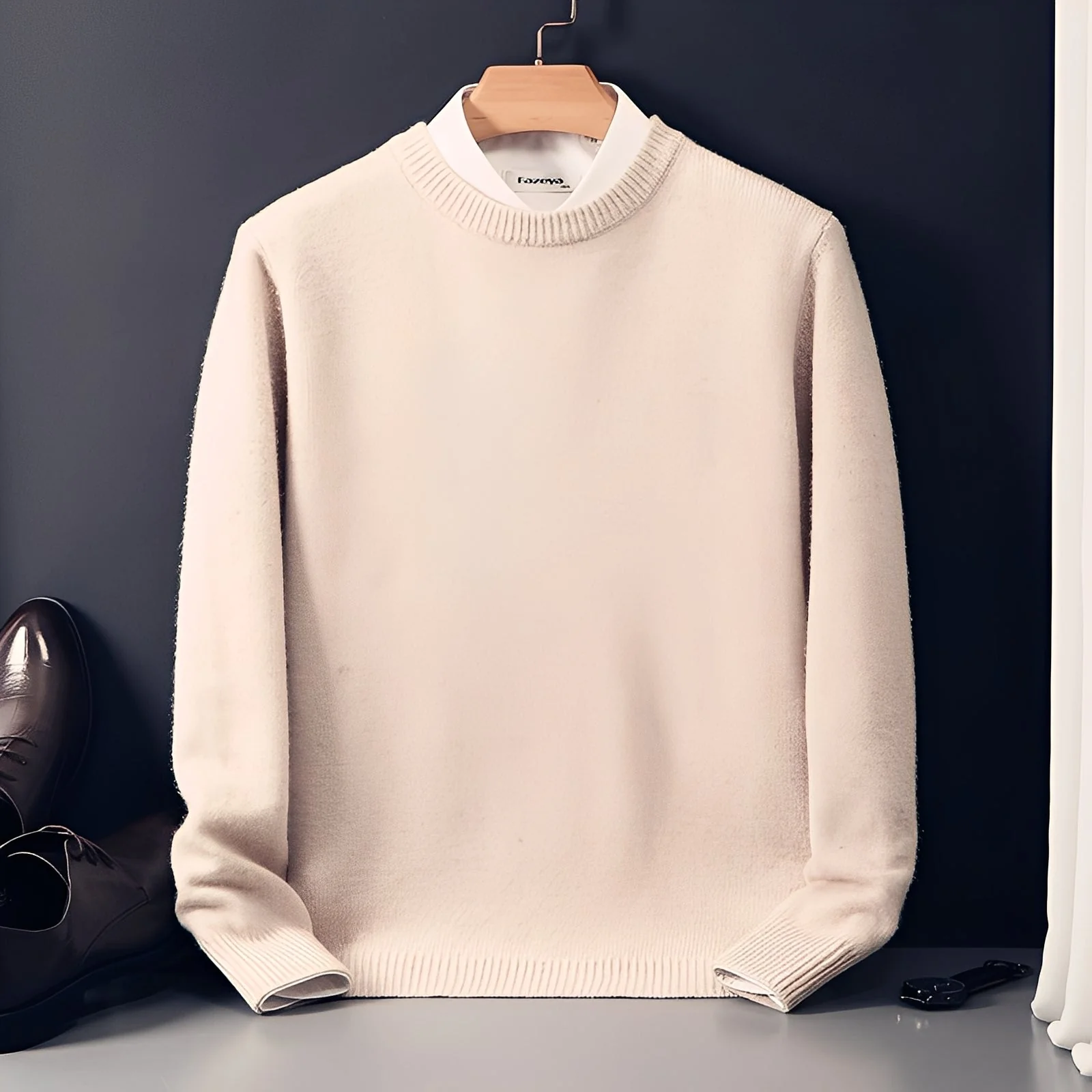 Esmund – Large pull décontracté pour hommes