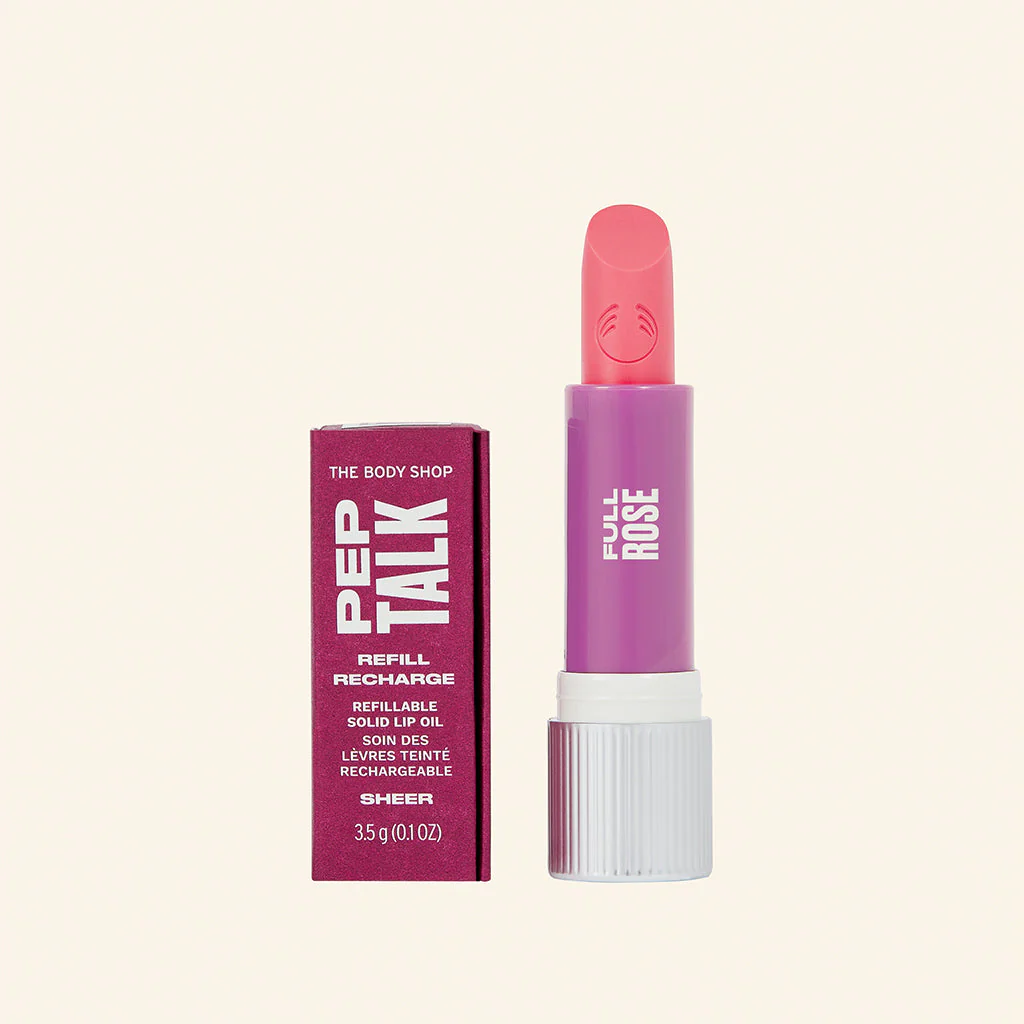 Peptalk Flower Lip Oil Refill Rose