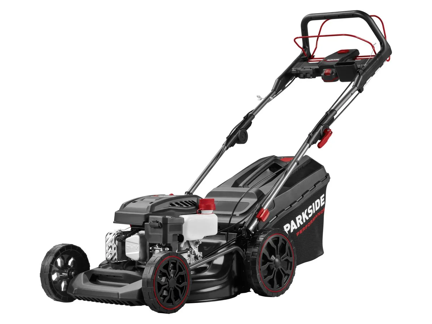PARKSIDE PERFORMANCE Tondeuse thermique PPBRM 46 B2, 1000 m, 60 L