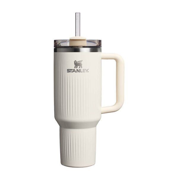 Quencher H2.0 Fluted tumbler 1,18L Cream Gloss