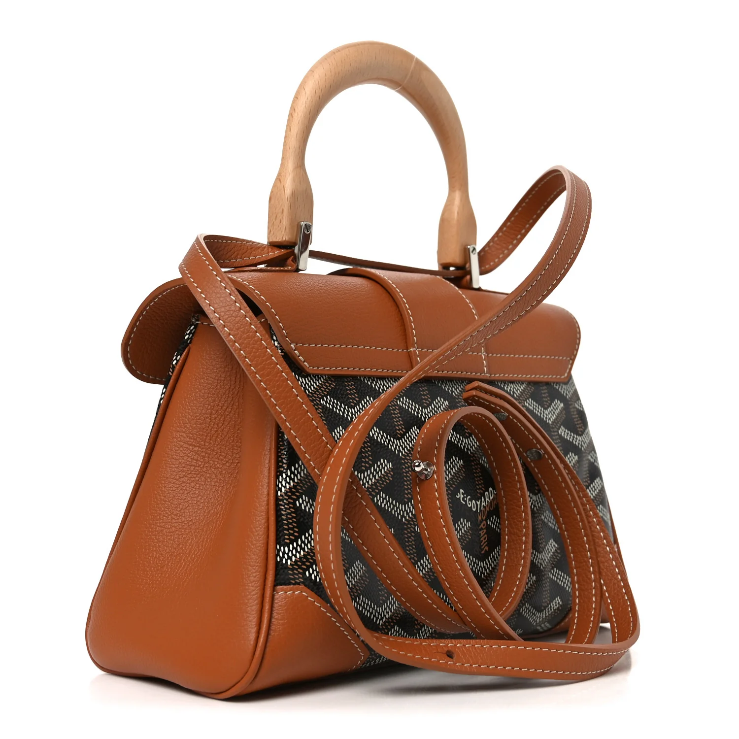 Goyardine Mini Saigon Black Gold