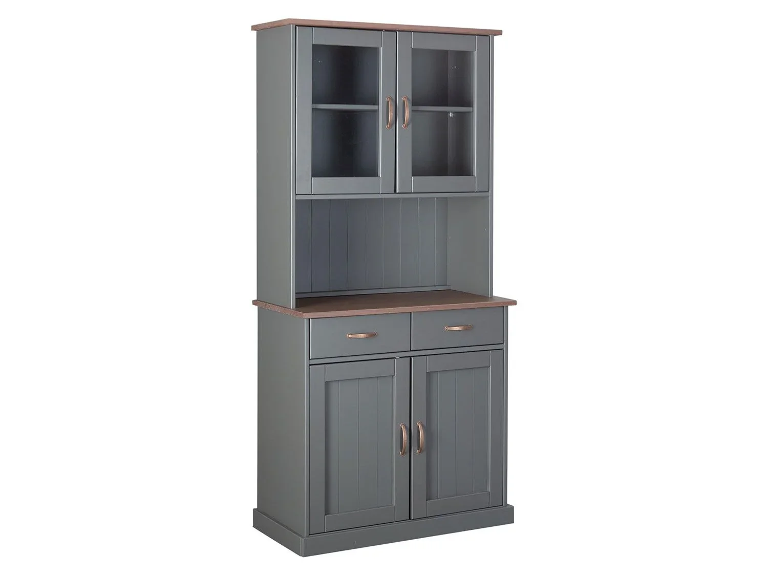 Inter Link Commode haut de gamme style campagnard, bois de pin