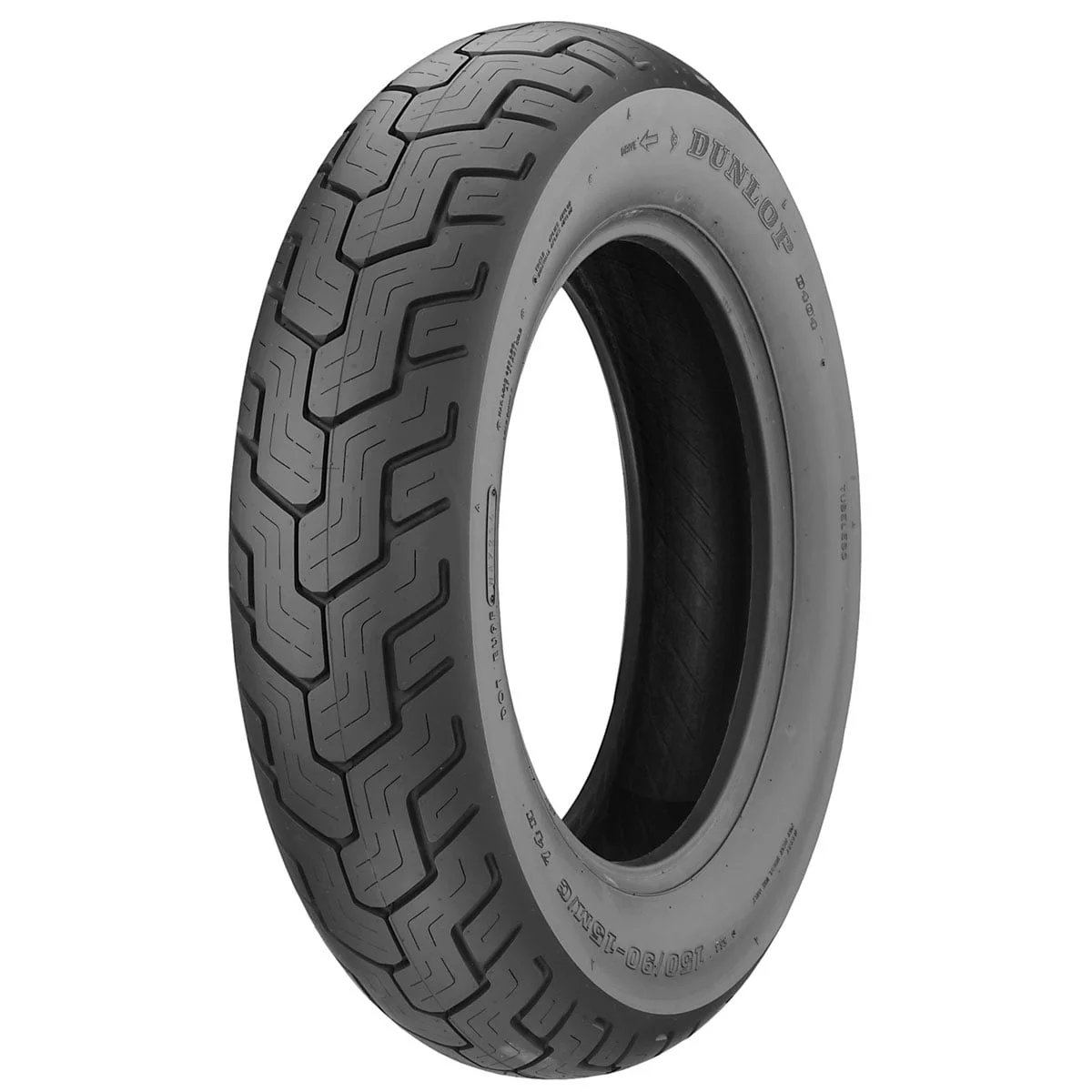 Dunlop D404 Rear Tire - 170/80 - 15 M/C 77H TL 45605418