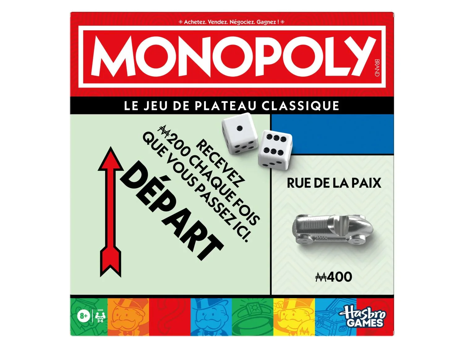 Hasbro Jeu de societ