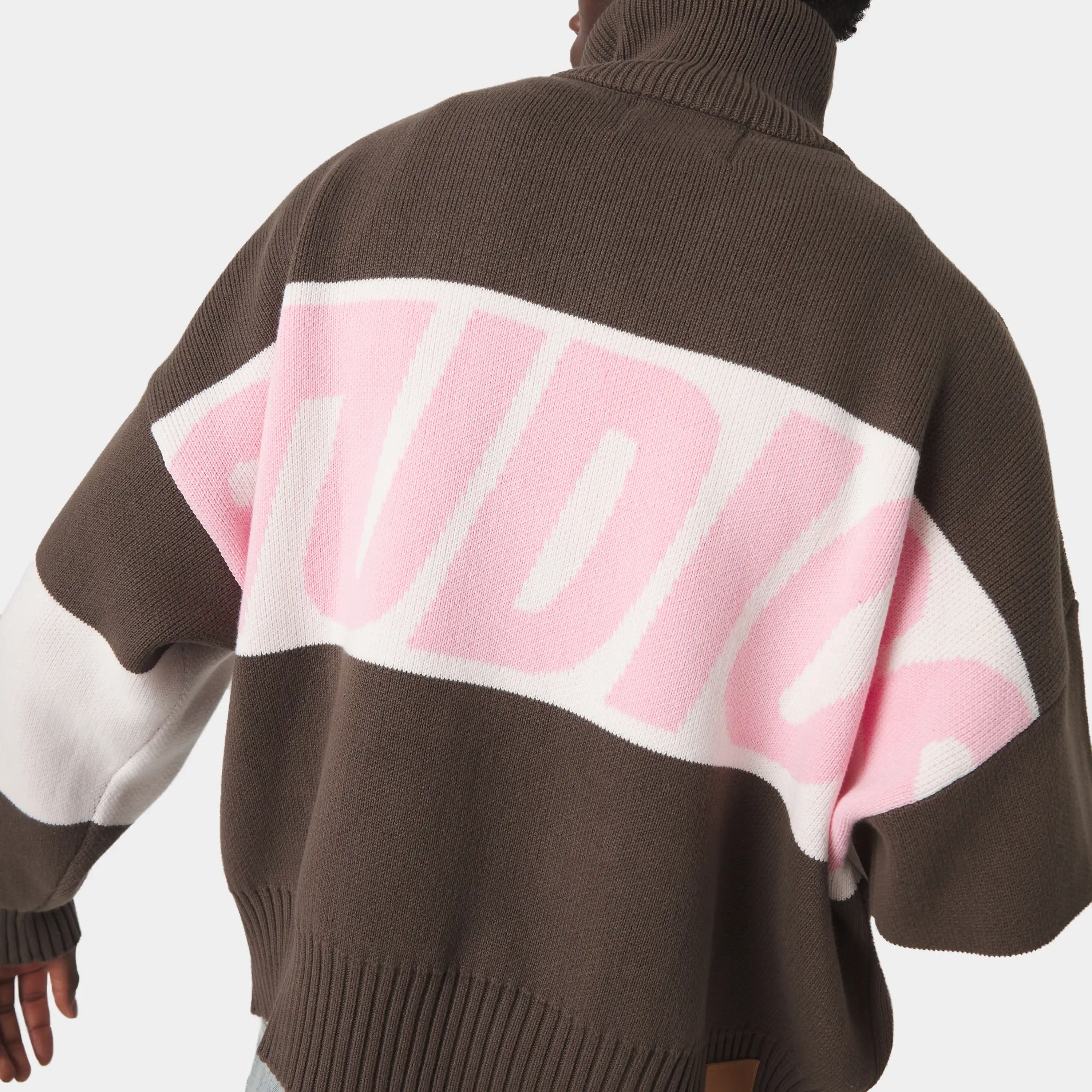 Thrill Lollipop Zipper Knit