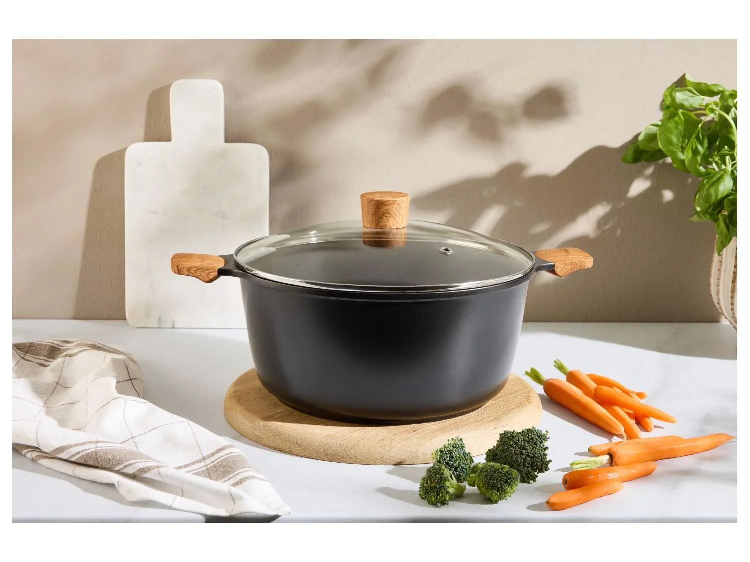 SILVERCREST Faitout en fonte d'aluminium,  28