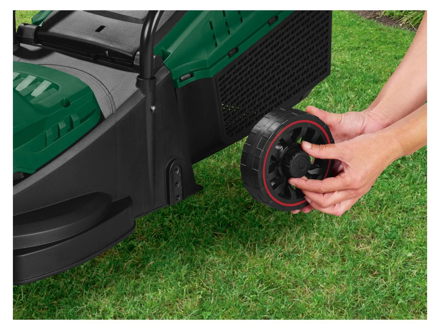 PARKSIDE Tondeuse sans fil + chargeur + batterie, 20 V